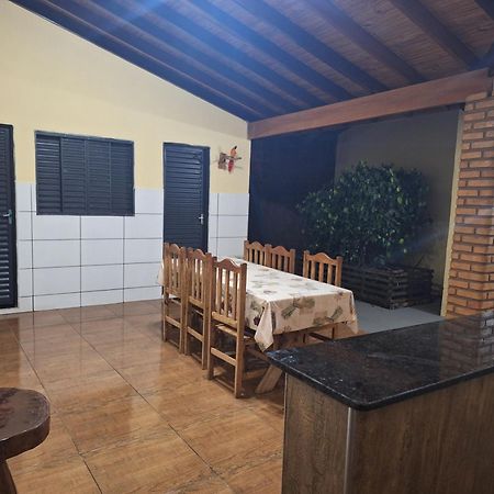Casa Temporada Sol E Verao โอลิมเปีย ภายนอก รูปภาพ