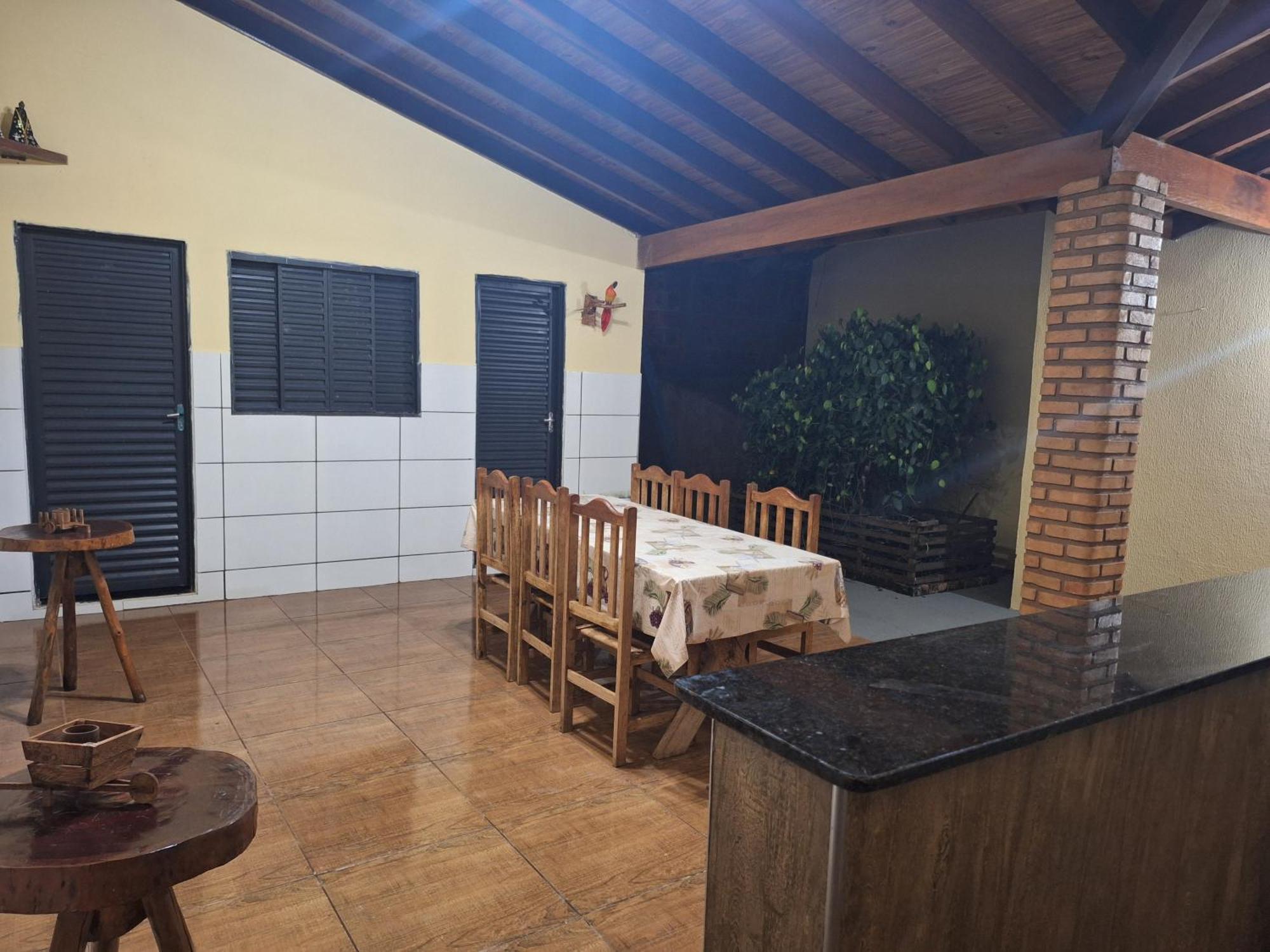 Casa Temporada Sol E Verao โอลิมเปีย ภายนอก รูปภาพ